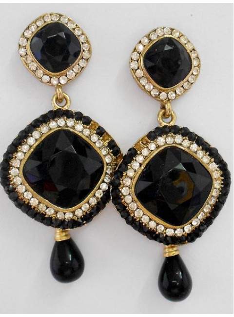 Stone Studded Earring